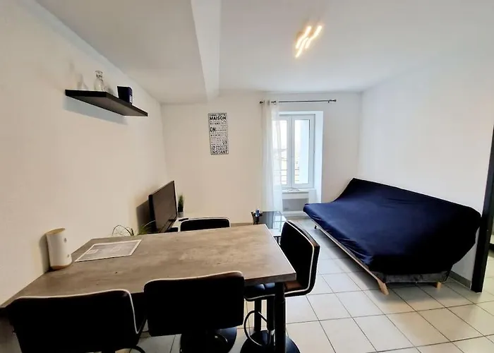 Lägenhet Agreable T2 Centre *